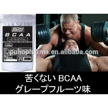 Beste Bulk Bcaa Pulver / Bcaa Pulver 2: 1: 1 GMP, ISO